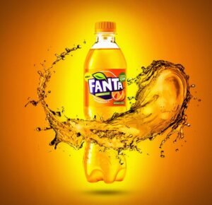 Fanta Orange (Plastic)